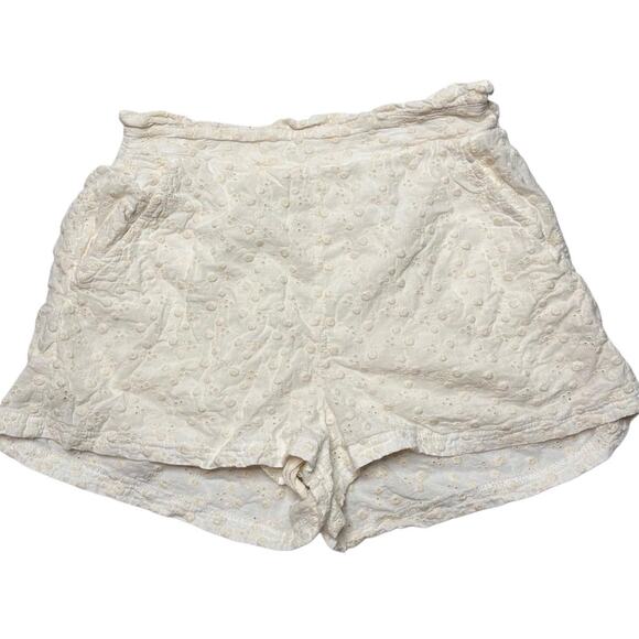 Altar'd State Pants - Altard State Size Small 100% Cotton Embroidered Shorts